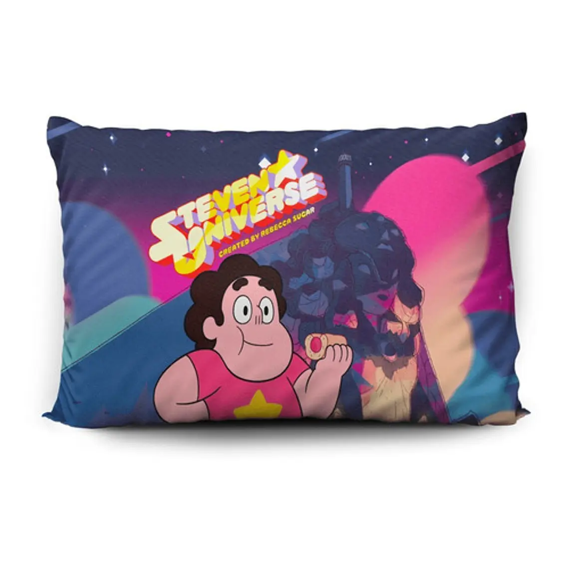 Funda De Almohada Steven Universe 70x45cm Vudú Love  1