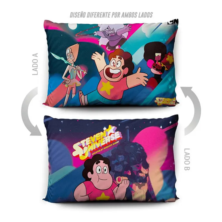 Funda De Almohada Steven Universe 70x45cm Vudú Love  5