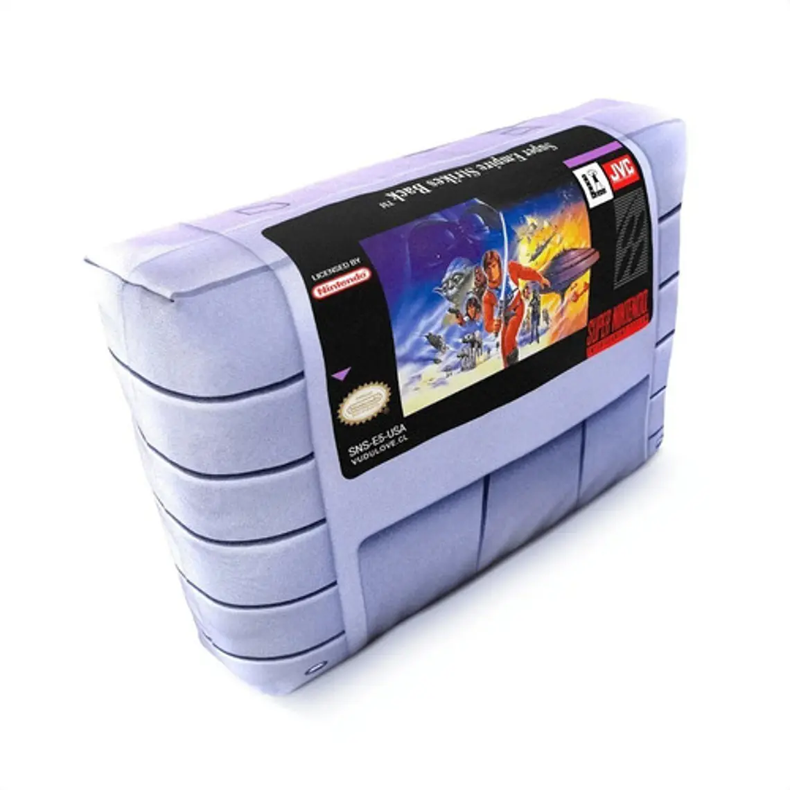 Cojín Snes Super Star Wars 2 30x20cm Vudú Love 2