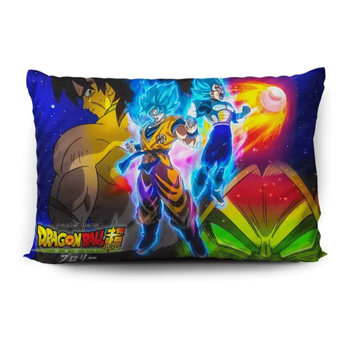 Funda De Almohada Dragon Ball Super Broly 70x45cm Vudú Love 1