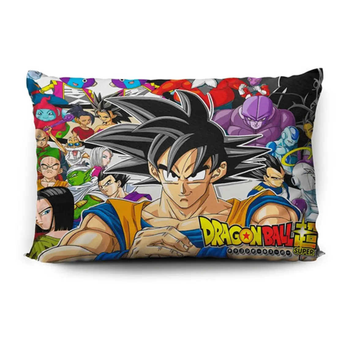 Funda De Almohada Dragon Ball Super Broly 70x45cm Vudú Love 2
