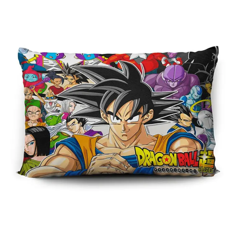 Funda De Almohada Dragon Ball Super Broly 70x45cm Vudú Love 2