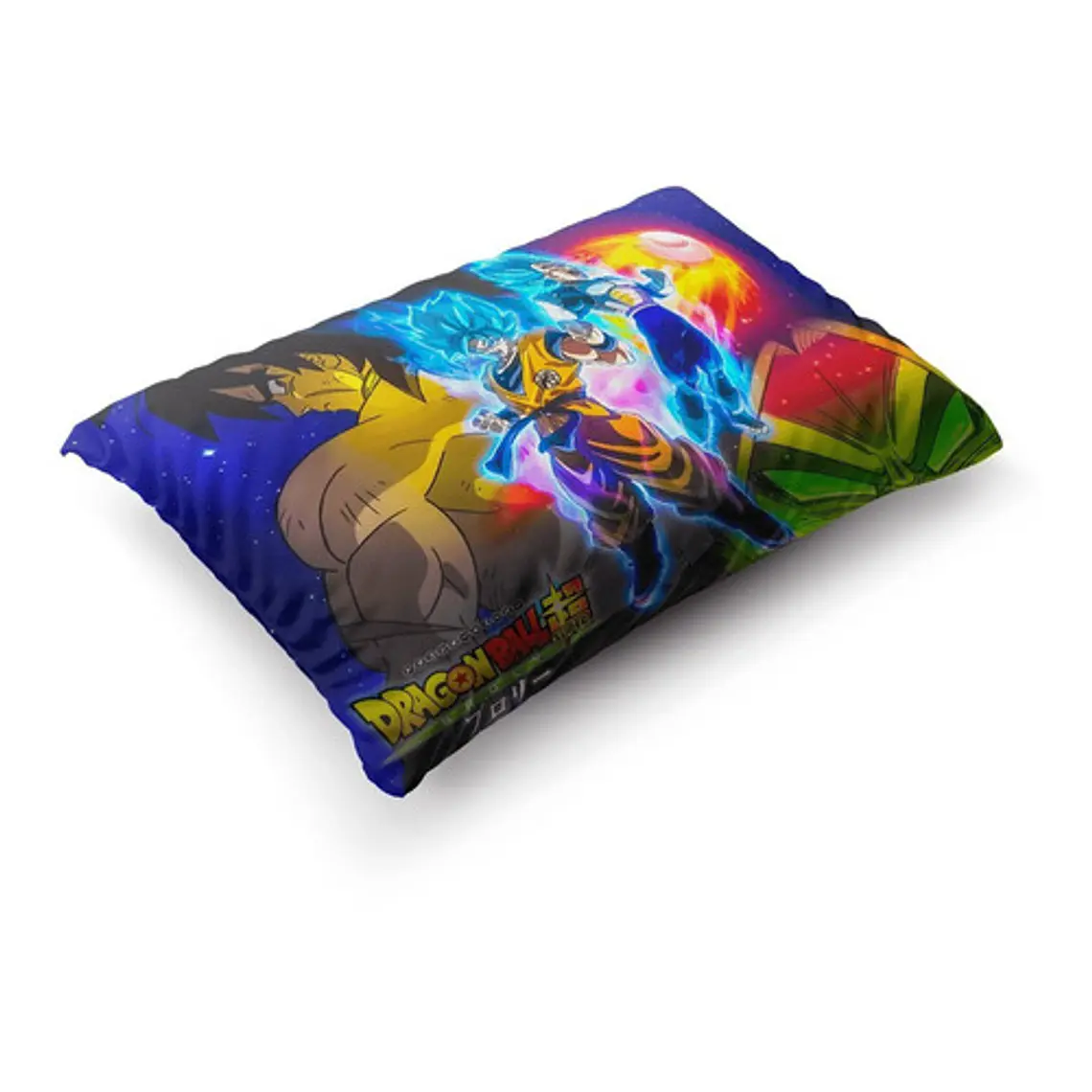Funda De Almohada Dragon Ball Super Broly 70x45cm Vudú Love 3