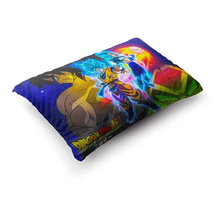 Funda De Almohada Dragon Ball Super Broly 70x45cm Vudú Love 3