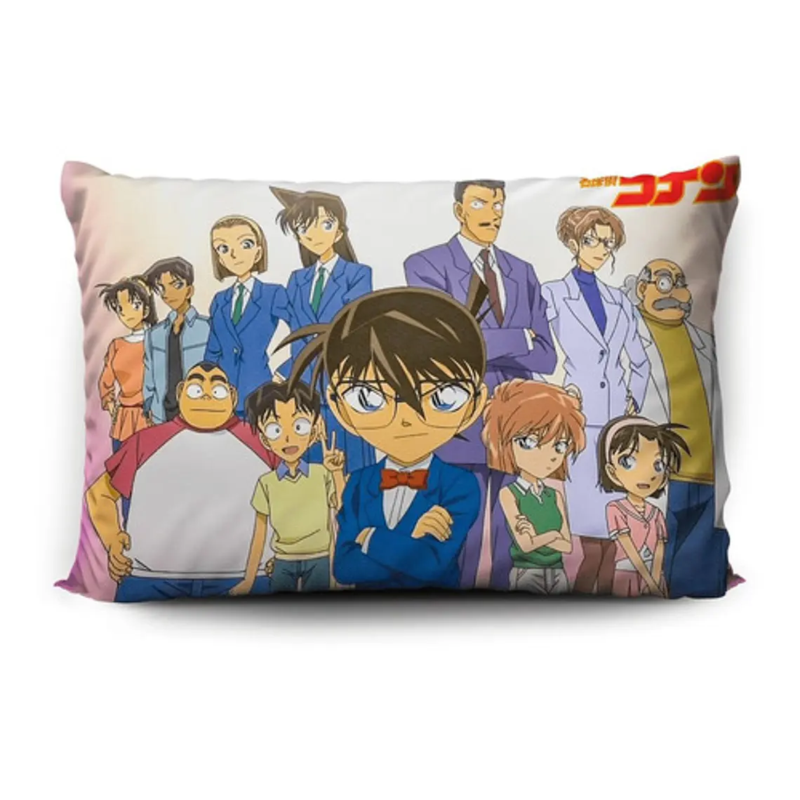 Funda De Almohada Detective Conan 70x45cm Vudú Love  1