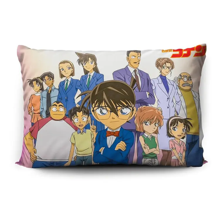 Funda De Almohada Detective Conan 70x45cm Vudú Love  1