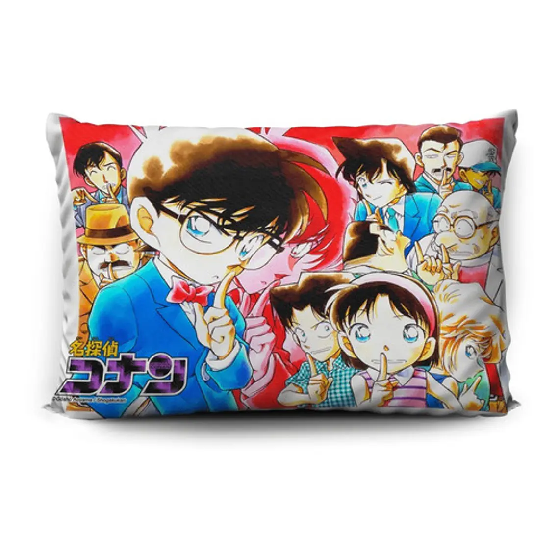 Funda De Almohada Detective Conan 70x45cm Vudú Love  2