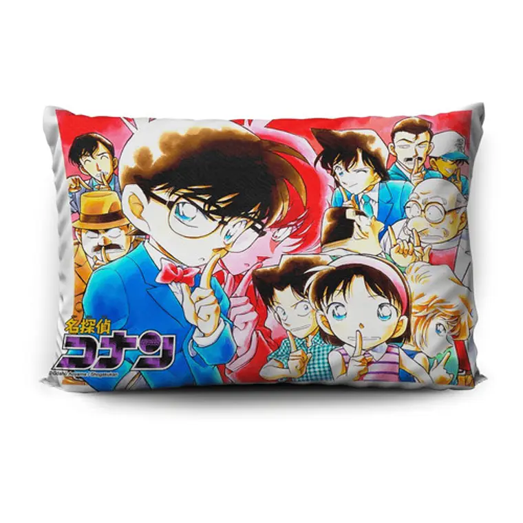 Funda De Almohada Detective Conan 70x45cm Vudú Love  2
