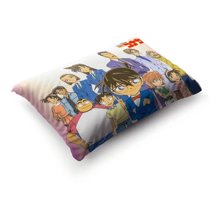 Funda De Almohada Detective Conan 70x45cm Vudú Love  3