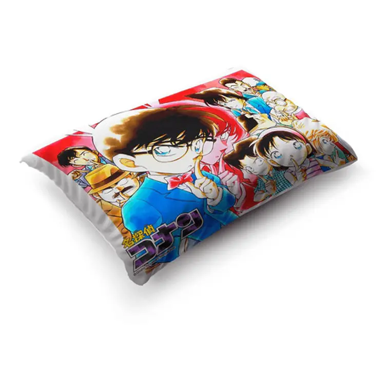Funda De Almohada Detective Conan 70x45cm Vudú Love  4