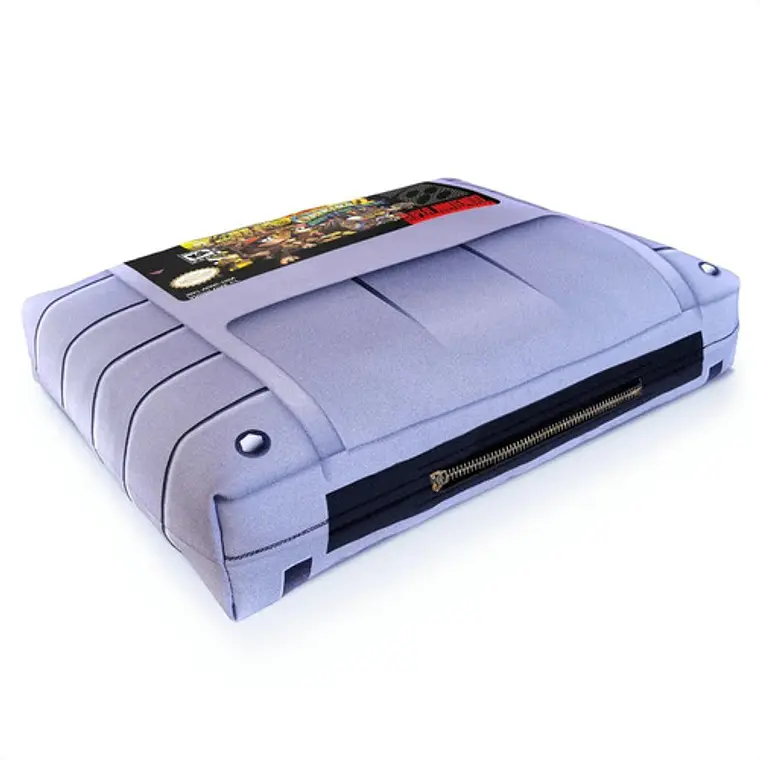 Cojín Snes Dk2 Diddy's Kong Quest 30x20cm Vudú Love 3