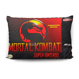 Funda De Almohada Mortal Kombat 11 Y Snes 70x45cm Vudú Love