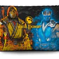 Funda De Almohada Mortal Kombat 11 Y Snes 70x45cm Vudú Love - Miniatura 2