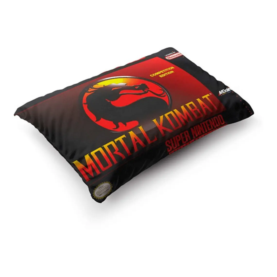 Funda De Almohada Mortal Kombat 11 Y Snes 70x45cm Vudú Love 3