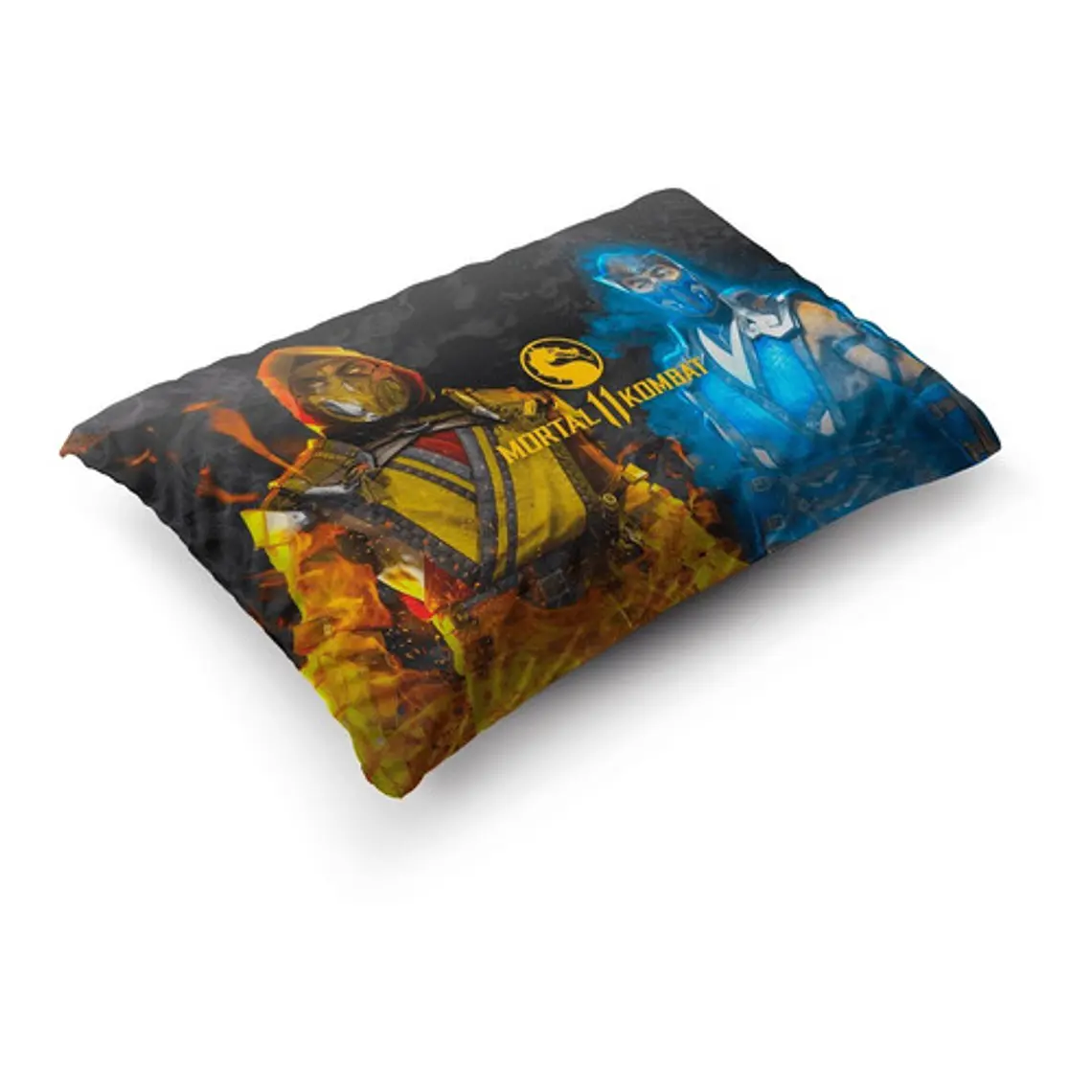 Funda De Almohada Mortal Kombat 11 Y Snes 70x45cm Vudú Love 4