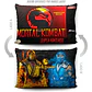 Funda De Almohada Mortal Kombat 11 Y Snes 70x45cm Vudú Love - Miniatura 5