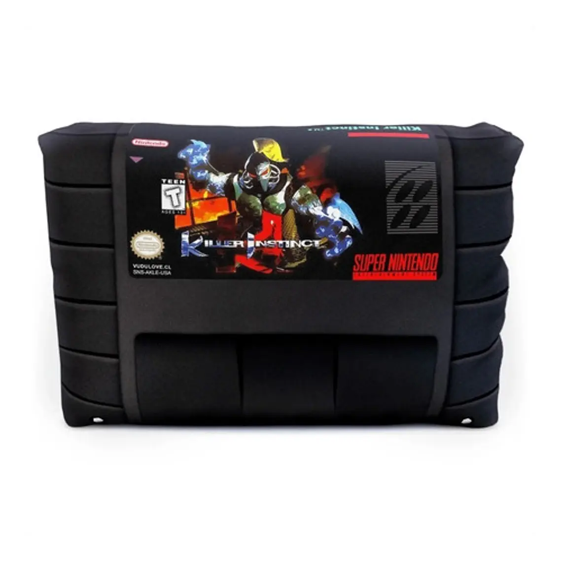 Cojín Super Nintendo Killer Instinct 30x20cm Vudú Love 1