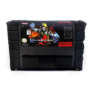 Cojín Super Nintendo Killer Instinct 30x20cm Vudú Love