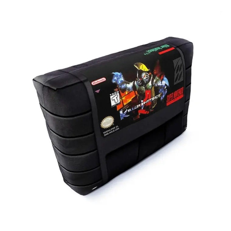 Cojín Super Nintendo Killer Instinct 30x20cm Vudú Love 2