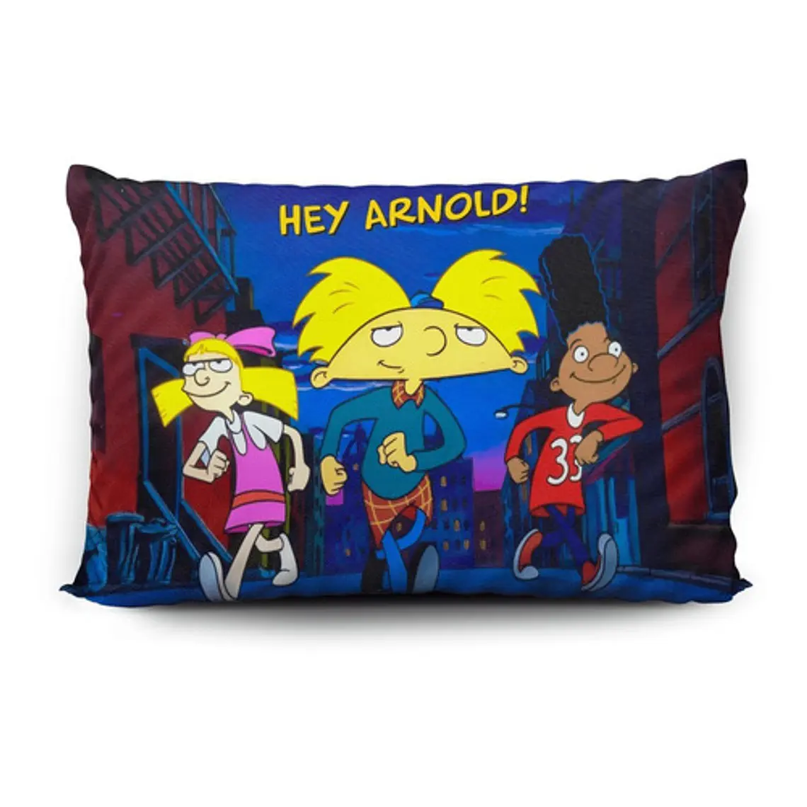 Funda De Almohada Hey Arnold 70x45cm Vudú Love  1