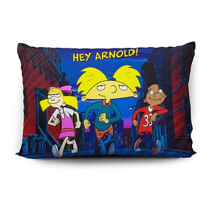 Funda De Almohada Hey Arnold 70x45cm Vudú Love 