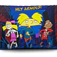 Funda De Almohada Hey Arnold 70x45cm Vudú Love  - Miniatura 1