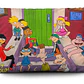 Funda De Almohada Hey Arnold 70x45cm Vudú Love  - Miniatura 2