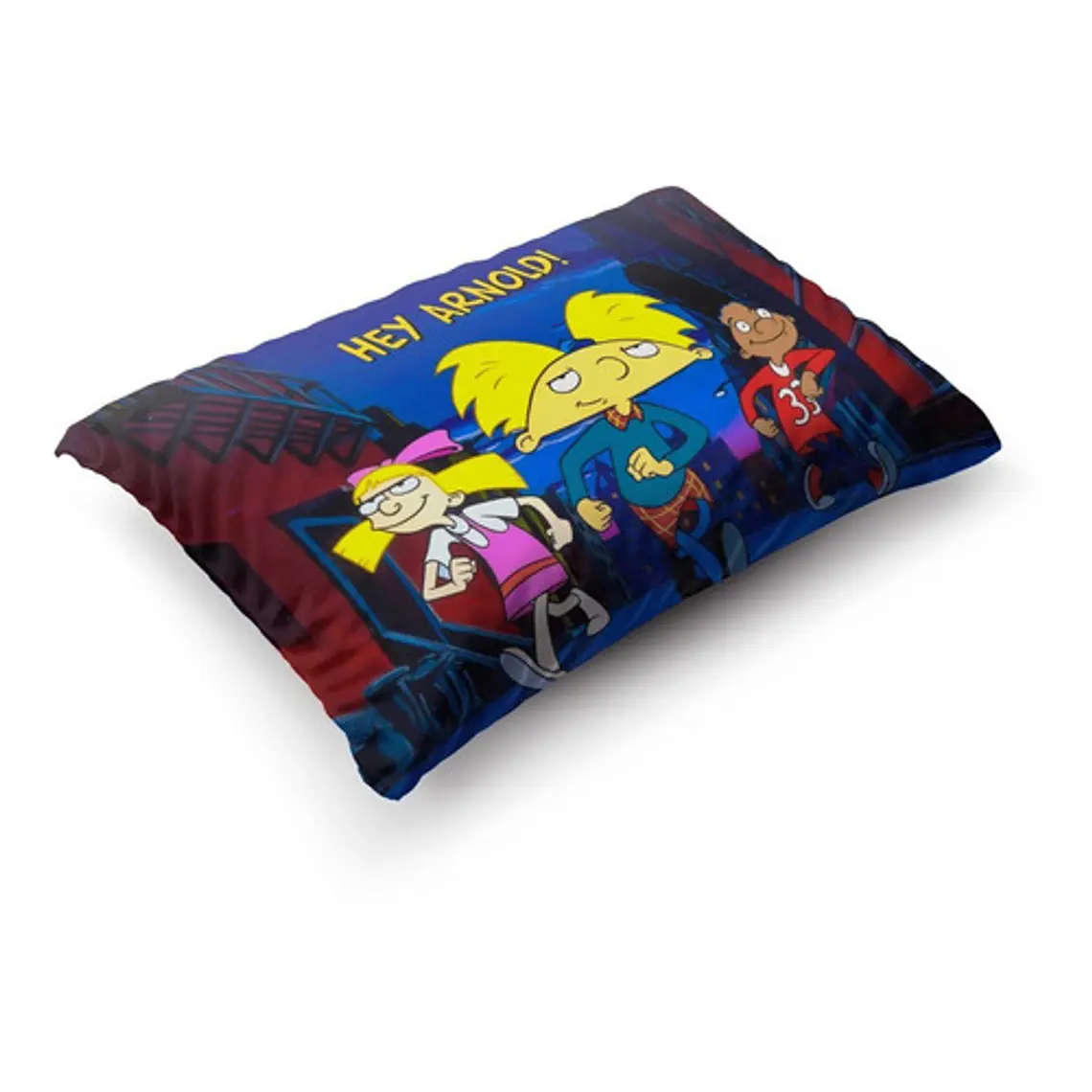 Funda De Almohada Hey Arnold 70x45cm Vudú Love  3