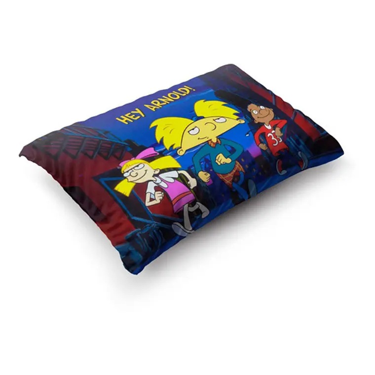 Funda De Almohada Hey Arnold 70x45cm Vudú Love  3