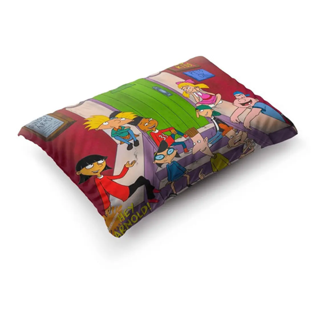 Funda De Almohada Hey Arnold 70x45cm Vudú Love  4