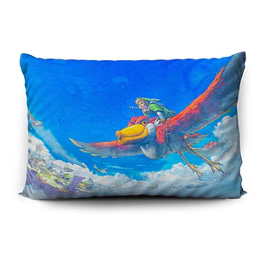 Funda De Almohada The Legend Of Zelda 70x45cm Vudú Love 