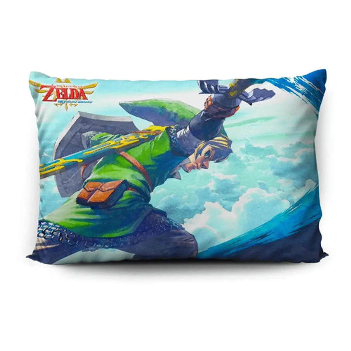 Funda De Almohada The Legend Of Zelda 70x45cm Vudú Love  2