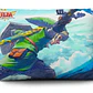 Funda De Almohada The Legend Of Zelda 70x45cm Vudú Love  - Miniatura 2
