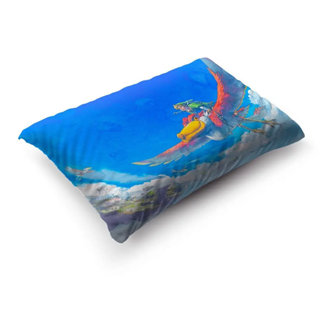 Funda De Almohada The Legend Of Zelda 70x45cm Vudú Love  3