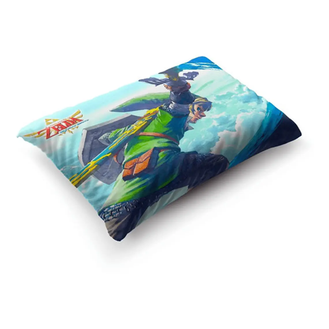 Funda De Almohada The Legend Of Zelda 70x45cm Vudú Love  4