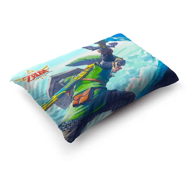 Funda De Almohada The Legend Of Zelda 70x45cm Vudú Love  4