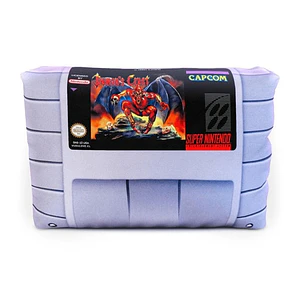 Cojín Snes Demon's Crest 30x20cm Vudú Love