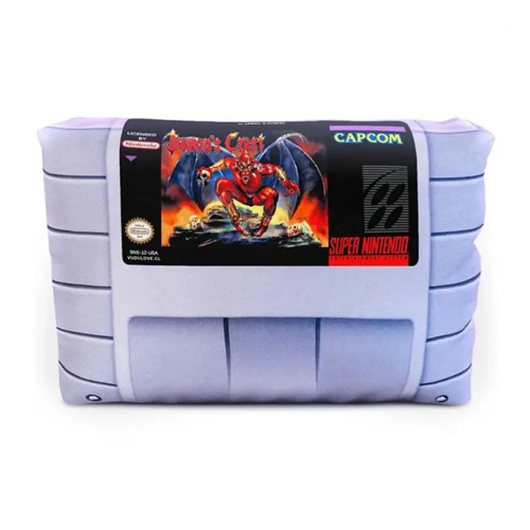 Cojín Snes Demon's Crest 30x20cm Vudú Love 1
