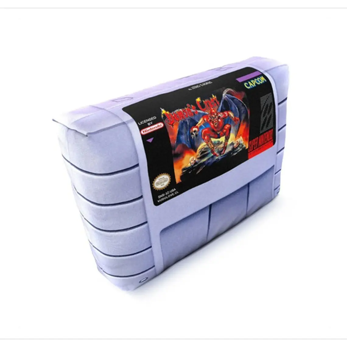 Cojín Snes Demon's Crest 30x20cm Vudú Love 2