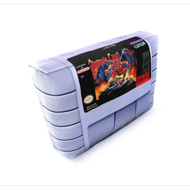 Cojín Snes Demon's Crest 30x20cm Vudú Love 2