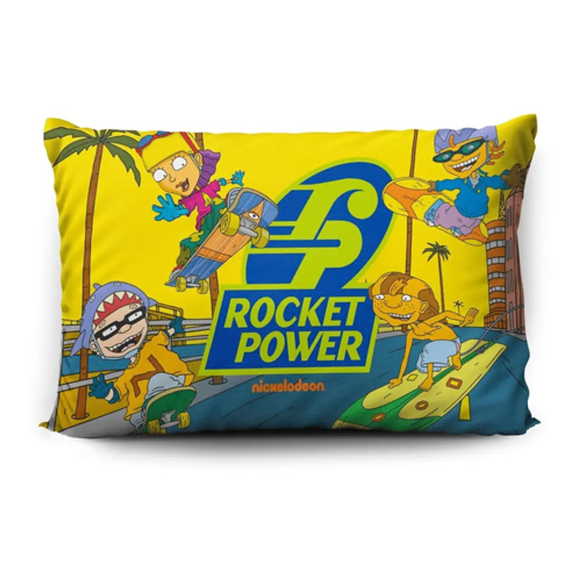 Funda De Almohada Rocket Power 70x45cm Vudú Love  1