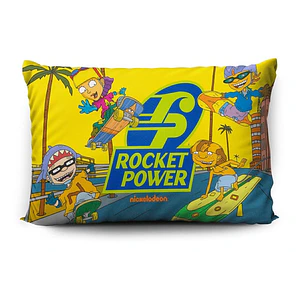 Funda De Almohada Rocket Power 70x45cm Vudú Love 