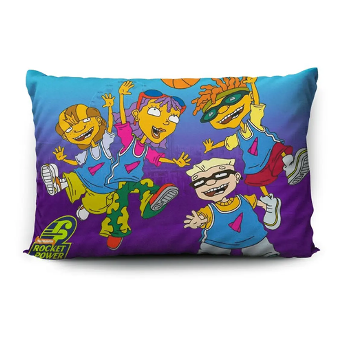 Funda De Almohada Rocket Power 70x45cm Vudú Love  2