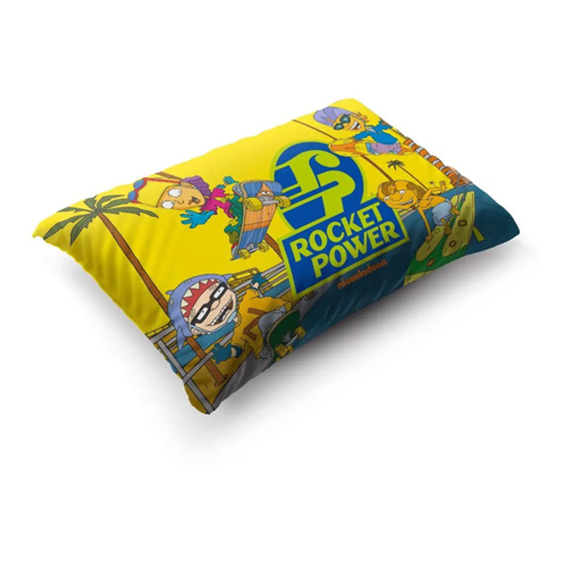 Funda De Almohada Rocket Power 70x45cm Vudú Love  3
