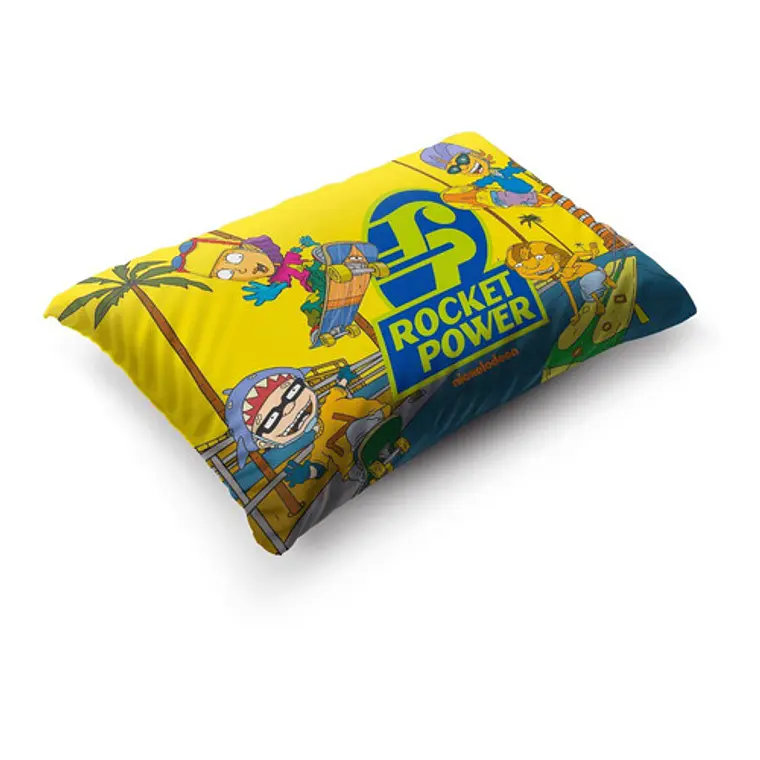 Funda De Almohada Rocket Power 70x45cm Vudú Love  3