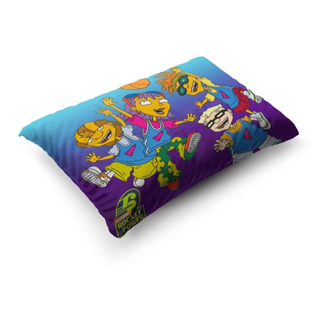 Funda De Almohada Rocket Power 70x45cm Vudú Love  4