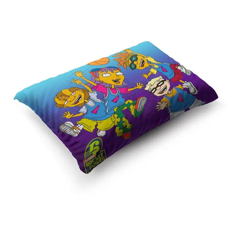 Funda De Almohada Rocket Power 70x45cm Vudú Love  4