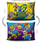 Funda De Almohada Rocket Power 70x45cm Vudú Love  - Miniatura 5