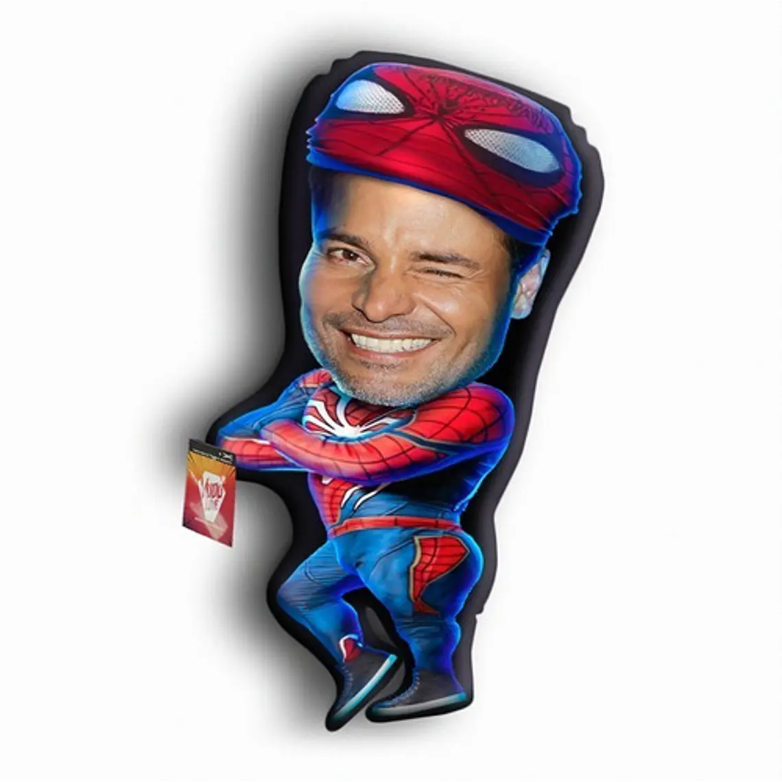 Cojín Chayanne “El Sensual Chiquito Spiderman 40cm Vudú Love 1
