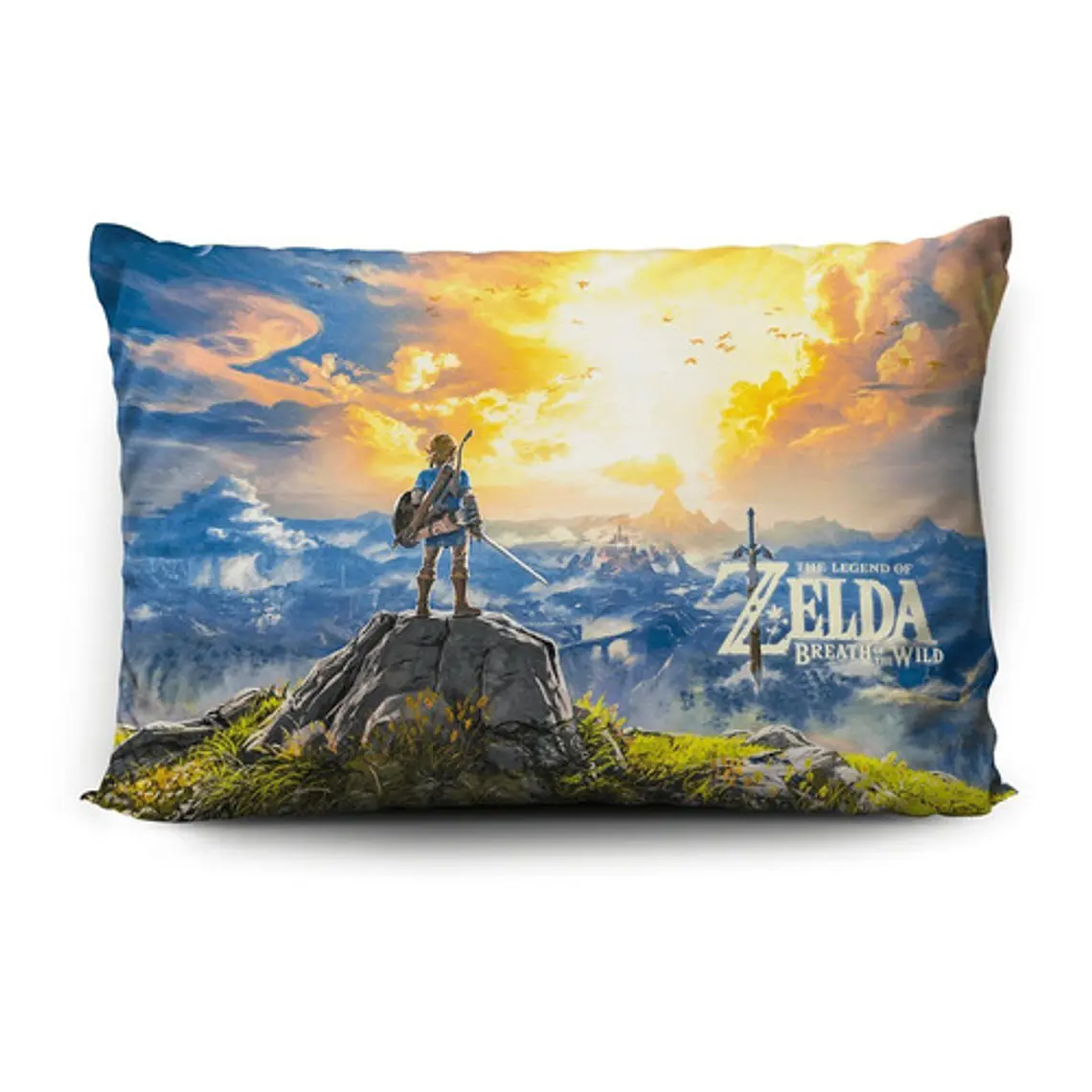 Funda De Almohada The Legend Of Zelda Bow 70x45cm Vudú Love  1